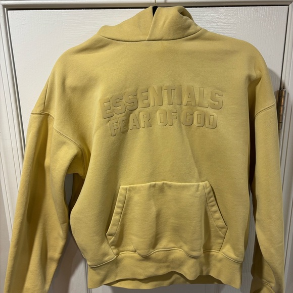 Essentials Fear of God Hoodie - Picture 1 of 7
